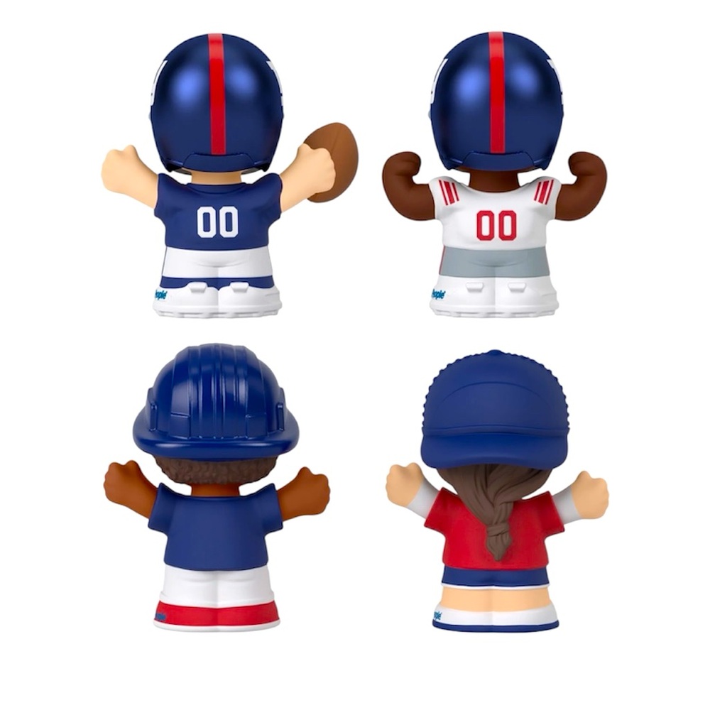 NFL New York Giants Little People Collector Figures Set - NWT - Picture 10 of 10